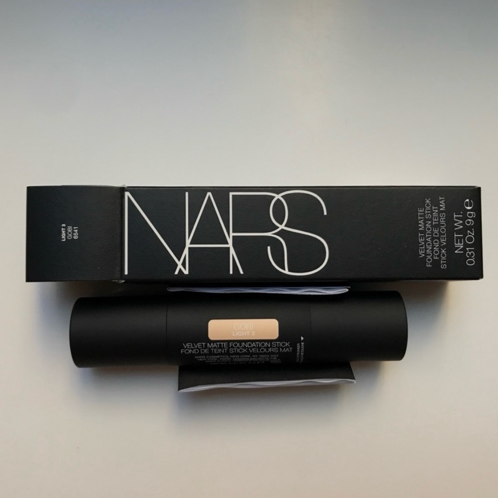 NARS VELVET MATTE FOUNDATION STICK “GOBI”, BNIB